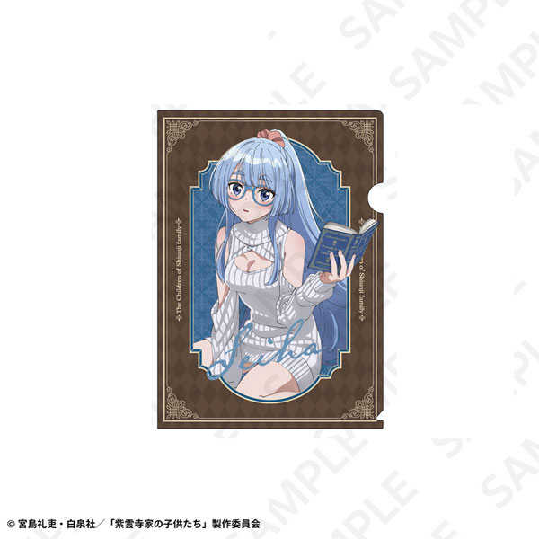 TVアニメ「紫雲寺家の子供たち」 クリアファイル 清葉[ディー・エヌ・エー]《発売済・在庫品》