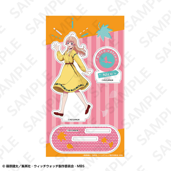 ウィッチウォッチ 枠付きアクリルスタンド 若月ニコ[ディー・エヌ・エー]《０４月予約》