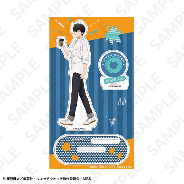 ウィッチウォッチ 枠付きアクリルスタンド 乙木守仁[ディー・エヌ・エー]《０４月予約》