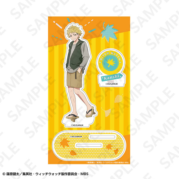 ウィッチウォッチ 枠付きアクリルスタンド 風祭監志[ディー・エヌ・エー]《０４月予約》