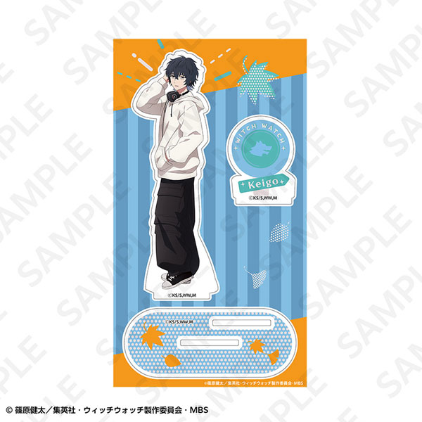 ウィッチウォッチ 枠付きアクリルスタンド 真神圭護[ディー・エヌ・エー]《０４月予約》