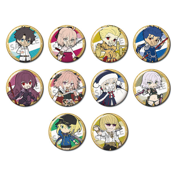 ぴくりる！ Fate/Grand Order トレーディング缶バッジ vol.2 10個入り