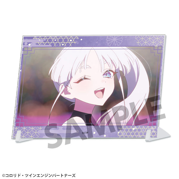 【完売品】超かぐや姫！ アクリルビジュアルパネル 月見ヤチヨ AR表示付き 超かぐや姫！ A6ビジュアルアクリルプレート 月見ヤチヨ[ホビー