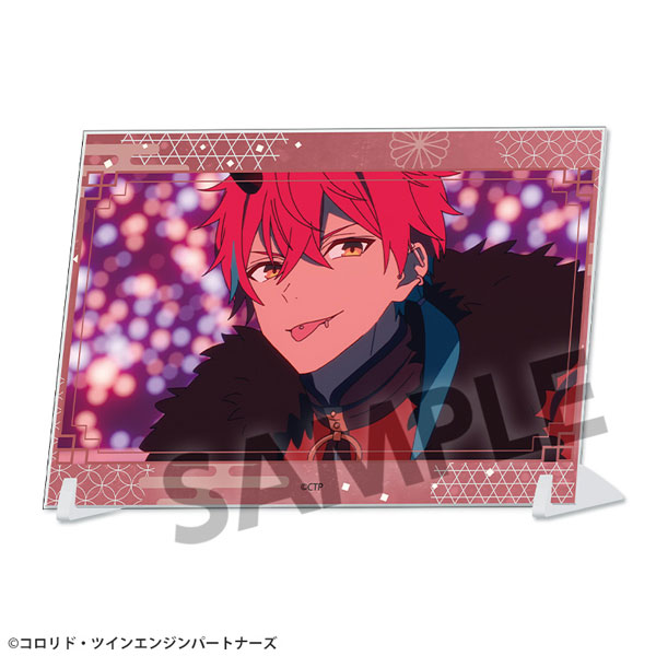 超かぐや姫！ A6ビジュアルアクリルプレート 帝アキラ[ホビーストック]《０５月予約》