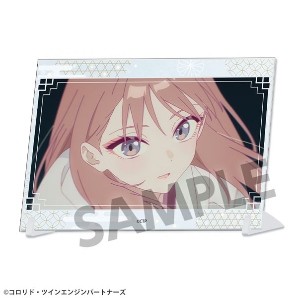 超かぐや姫！ A6ビジュアルアクリルプレート 綾紬芦花[ホビーストック