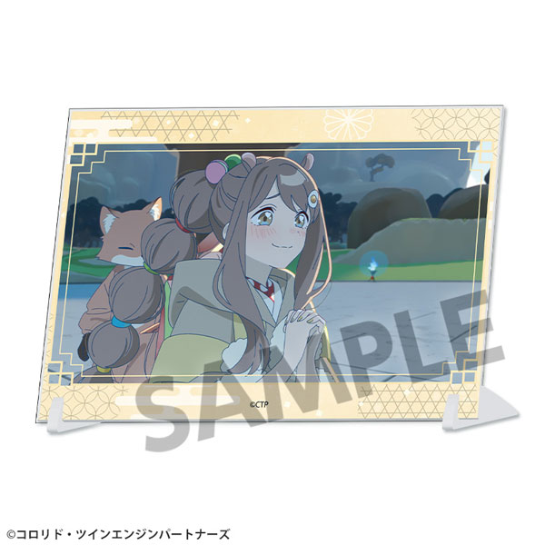 超かぐや姫！ A6ビジュアルアクリルプレート 諌山真実[ホビーストック]《０５月予約》