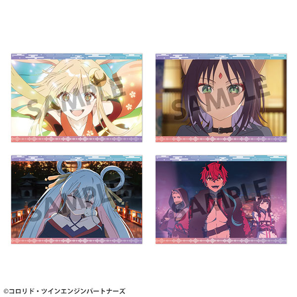 超かぐや姫！ ポストカードセット vol.1[ホビーストック]《在庫切れ》