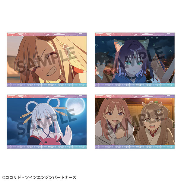 超かぐや姫！ ポストカードセット vol.2[ホビーストック]《０５月予約》