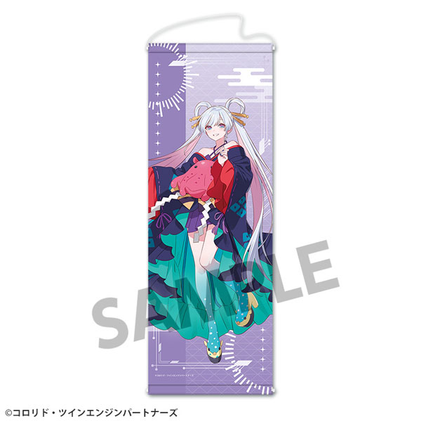 超かぐや姫！ スリムタペストリー 月見ヤチヨ[ホビーストック]《０５月予約》