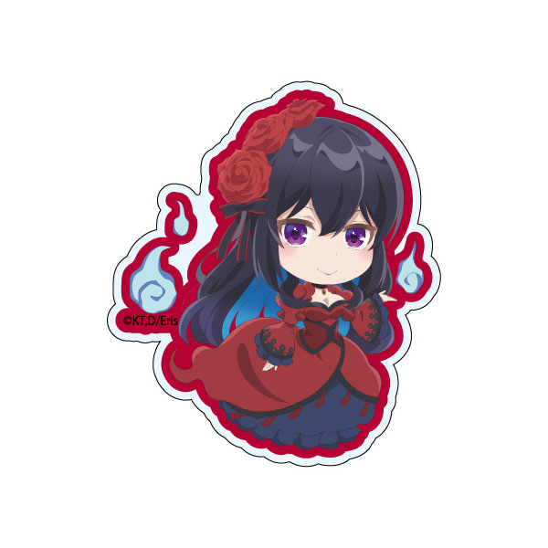 エリスの聖杯 アクリルマルチバッジ スカーレット・カスティエル[LEXACT]《０４月予約》