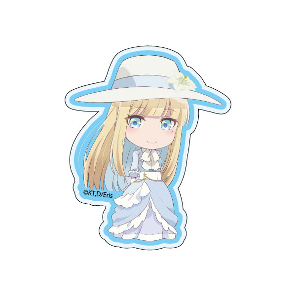 エリスの聖杯 アクリルマルチバッジ リリィ・オーラミュンデ[LEXACT]《０４月予約》