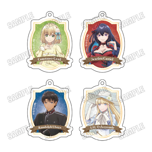 TVアニメ『エリスの聖杯』 アクリルキーホルダーコレクション 4個入りBOX[メディコス・エンタテインメント]《０６月予約》
