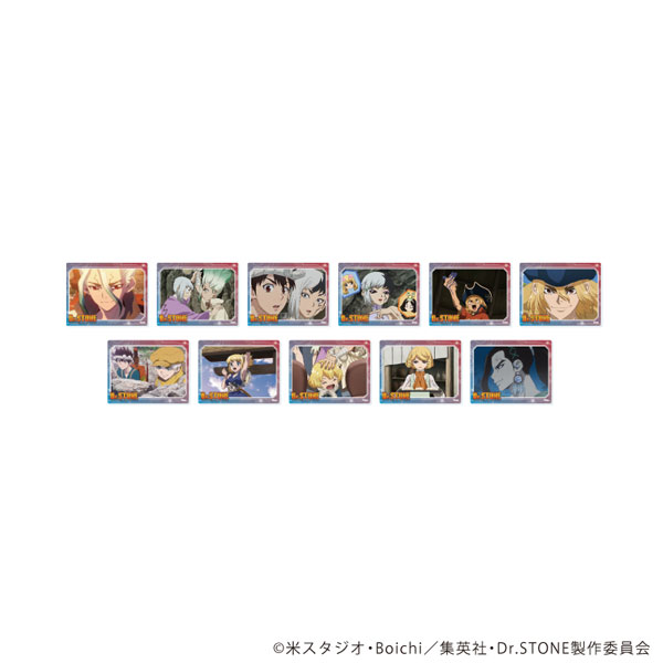 アクリルカード「Dr.STONE」18/場面写イラスト 11個入りBOX
