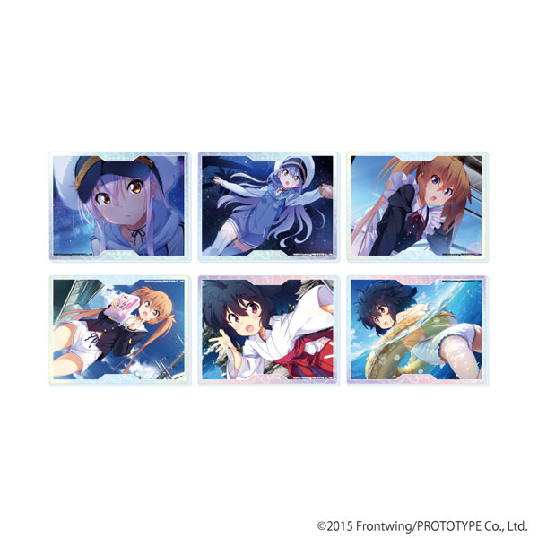 アクリルカード「ISLAND」01/公式イラスト 6個入りBOX