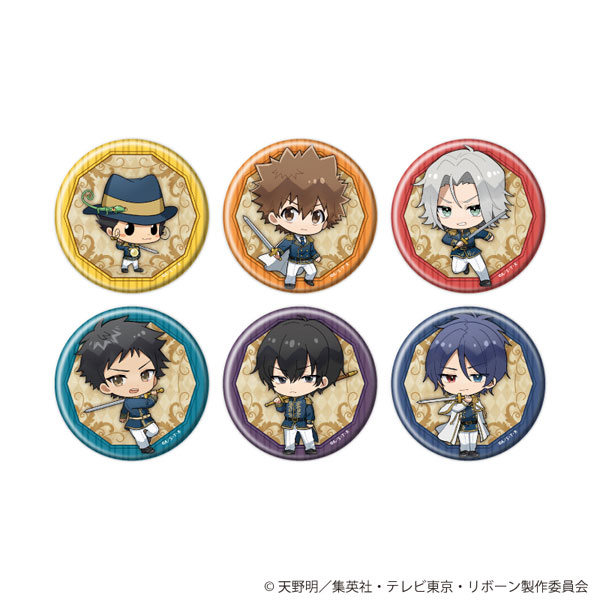 缶バッジ「家庭教師ヒットマンREBORN！」75/騎士Ver.(ミニキャライラスト) 6個入りBOX