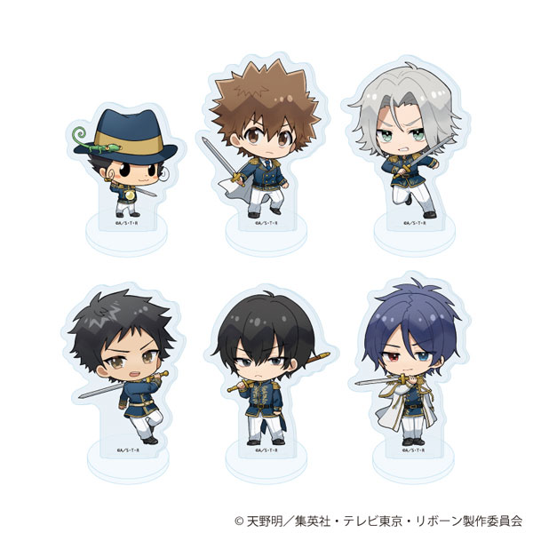 アクリルぷちスタンド「家庭教師ヒットマンREBORN！」29/騎士Ver.(ミニキャライラスト) 6個入りBOX