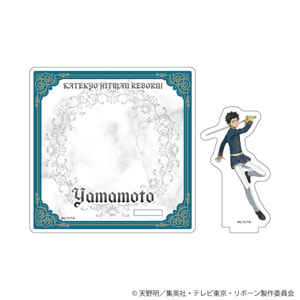 アクリルコースタースタンド「家庭教師ヒットマンREBORN！」08/山本武 騎士Ver.(描き下ろしイラスト)[A3]《０５月予約》