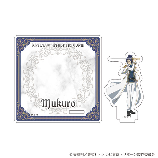 アクリルコースタースタンド「家庭教師ヒットマンREBORN！」10/六道骸 騎士Ver.(描き下ろしイラスト)[A3]《０５月予約》