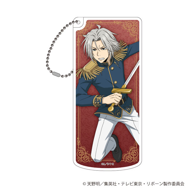 スライド式小物ケース「家庭教師ヒットマンREBORN！」12/獄寺隼人 騎士Ver.(描き下ろしイラスト)[A3]《０５月予約》