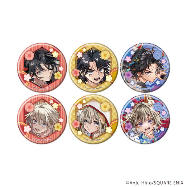 缶バッジ「京兼家の花嫁」01/ 6個入りBOX