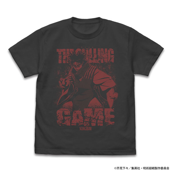 呪術廻戦 死滅回游 脹相 Tシャツ/SUMI-XL[コスパ]《０５月予約》