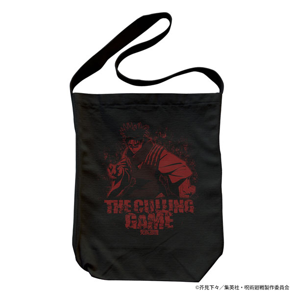 呪術廻戦 死滅回游 脹相 ショルダートート/BLACK[コスパ]《０５月予約》