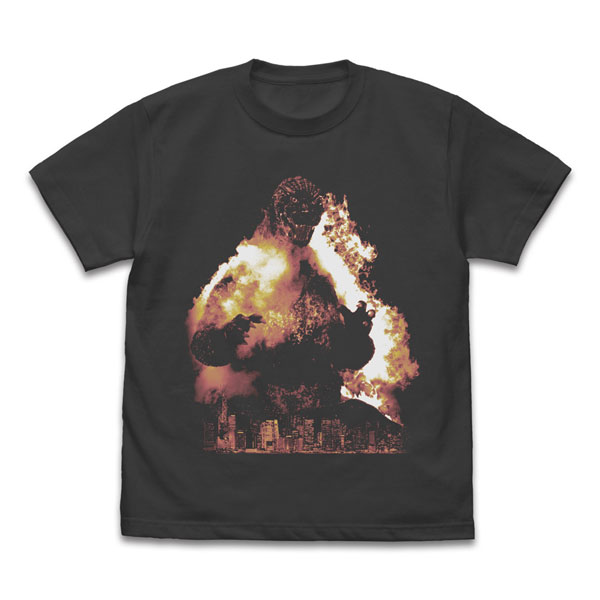 ゴジラ ゴジラ(1995) バーニング Tシャツ/SUMI-XL[コスパ]《０５月予約》