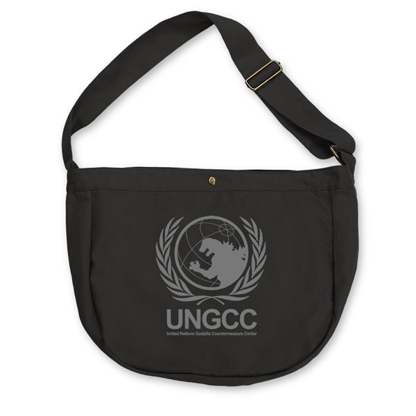 ゴジラ 国連G対策センター ニュースペーパーバッグ/BLACK[コスパ]《０５月予約》