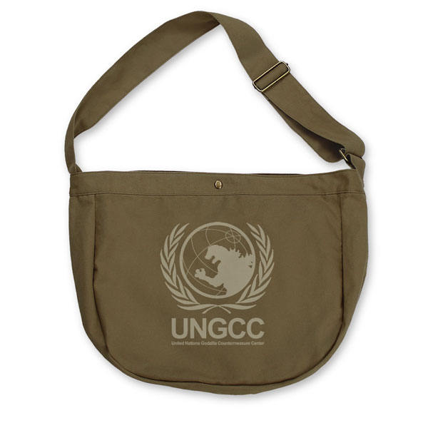 ゴジラ 国連G対策センター ニュースペーパーバッグ/MOSS[コスパ]《０５月予約》