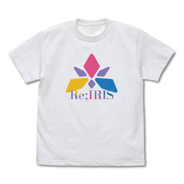 学園アイドルマスター Re；IRIS Tシャツ/WHITE-XL[コスパ]《０６月予約》