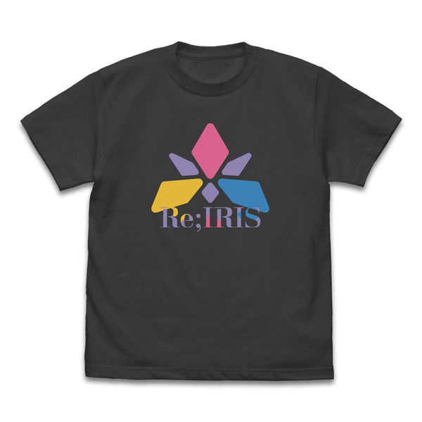 学園アイドルマスター Re；IRIS Tシャツ/SUMI-XL[コスパ]《０６月予約》