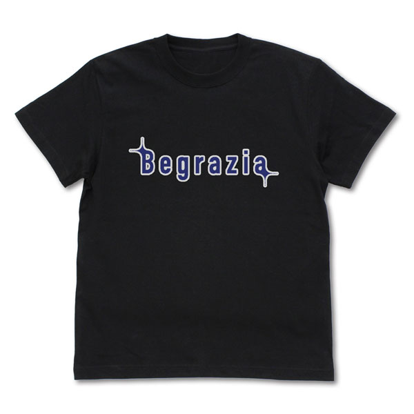 学園アイドルマスター Begrazia Tシャツ/BLACK-XL[コスパ]《０６月予約》