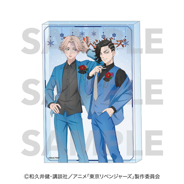 TVアニメ『東京リベンジャーズ』snow globe style アクリルブロックC 乾青宗＆九井一-amiami.jp-あみあみオンライン本店-