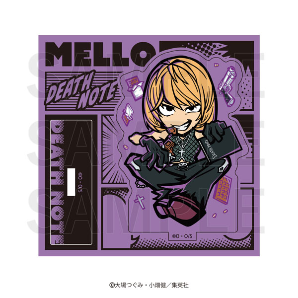 DEATH NOTE イートゥーン アクリルスタンド メロ[イーディス]《発売済