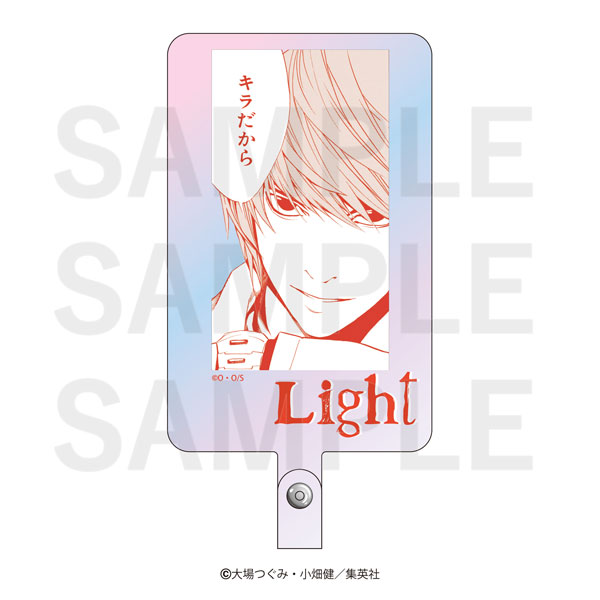 DEATH NOTE フォンタブ 夜神月[イーディス]《06月予約》