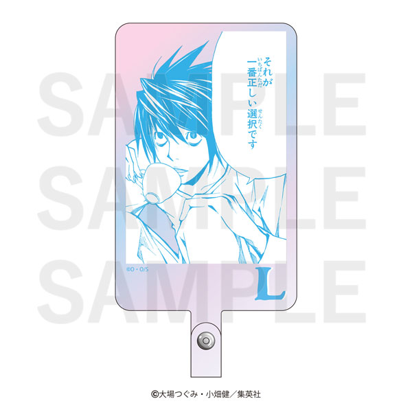 DEATH NOTE フォンタブ L[イーディス]《06月予約》