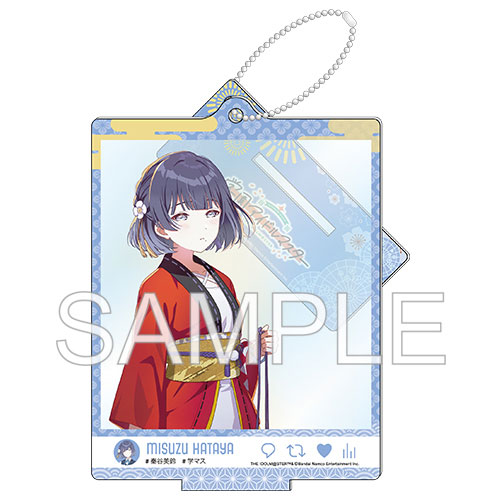 学園アイドルマスター 自撮り風アクリルスタンド 「ツキノカメ ’25祭 秦谷美鈴」Ver.[つくり]《０４月予約》