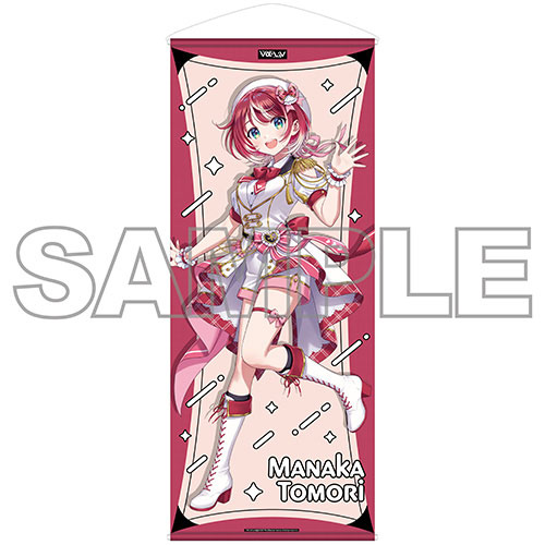 vα-liv 等身大タペストリー 「灯里愛夏」アイドル衣装 Ver.[つくり]《０４月予約》