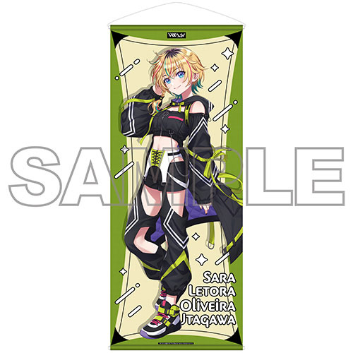 vα-liv 等身大タペストリー 「レトラ」アイドル衣装 Ver[つくり]《０４月予約》