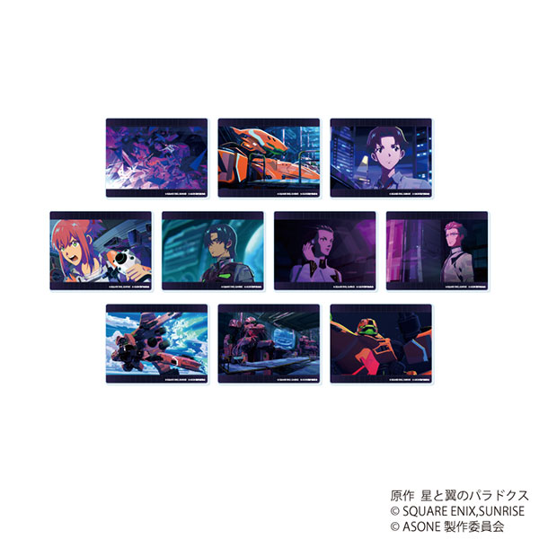 アクリルカード「アズワン/AS ONE」01/場面写イラスト 10個入りBOX[A3]《０５月予約》