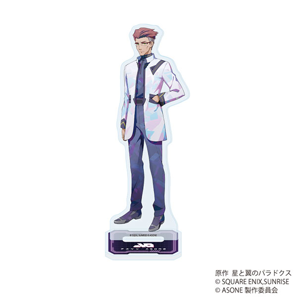 アクリルスタンド「アズワン/AS ONE」05/ルロワ(公式イラスト)[A3]《０５月予約》