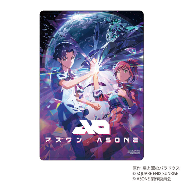 キャラクリアケース「アズワン/AS ONE」01/集合デザイン(公式イラスト)[A3]《０５月予約》