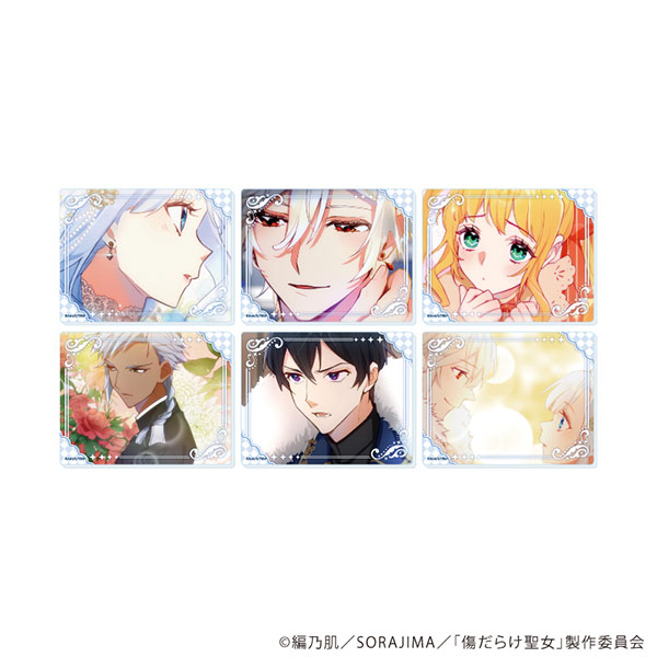 アクリルカード『TVアニメ「傷だらけ聖女より報復をこめて」』01/場面写イラスト 6個入りBOX[A3]《０５月予約》