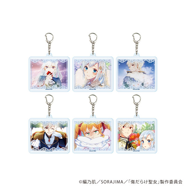 アクリルキーホルダー『TVアニメ「傷だらけ聖女より報復をこめて」』01/場面写イラスト 6個入りBOX[A3]《０５月予約》