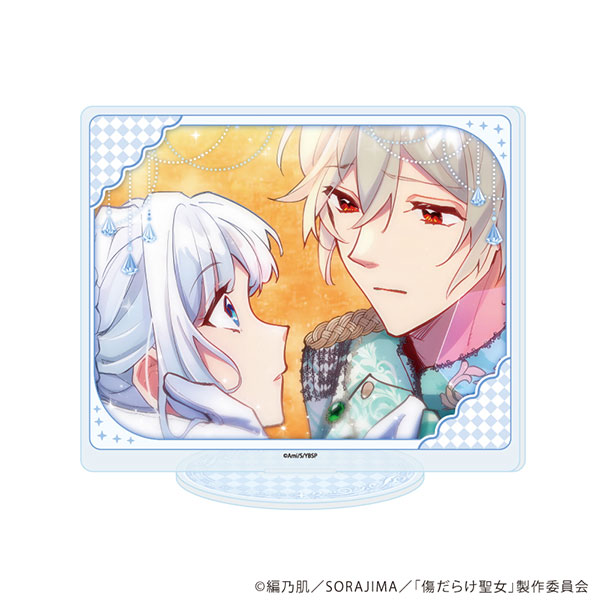 アクリルスタンド『TVアニメ「傷だらけ聖女より報復をこめて」』01/A(場面写イラスト)[A3]《０５月予約》