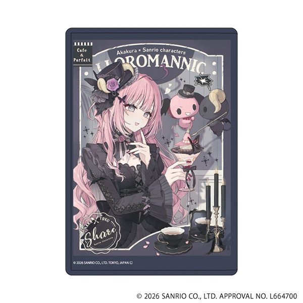 キャラクリアケース「赤倉×サンリオキャラクターズ」38/ルロロマニック(コラボイラスト)[A3]《０５月予約》