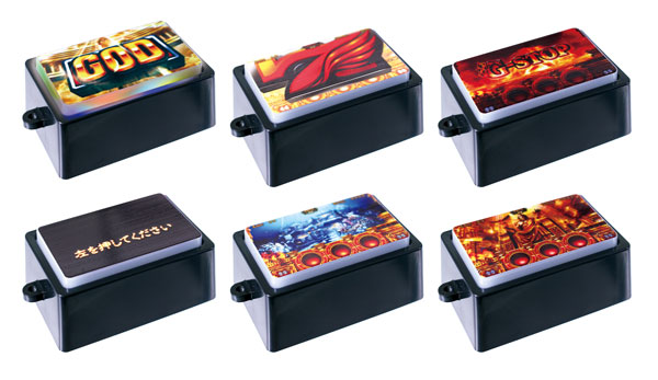 ミリオンゴッド- 神々の凱旋 BGMプッシュボタン 12個入りBOX