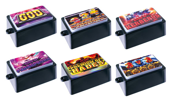 アナザーゴッドハーデス-奪われたZEUSver. BGMプッシュボタン 12個入りBOX