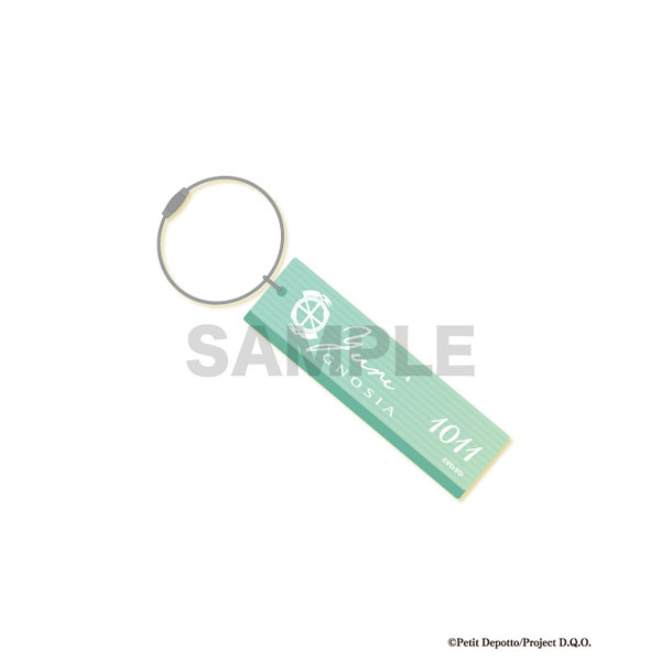 TVアニメ「グノーシア」 ホテルキー風アクリルキーホルダー ユーリ[マイム・コーポレーション]《０４月予約》