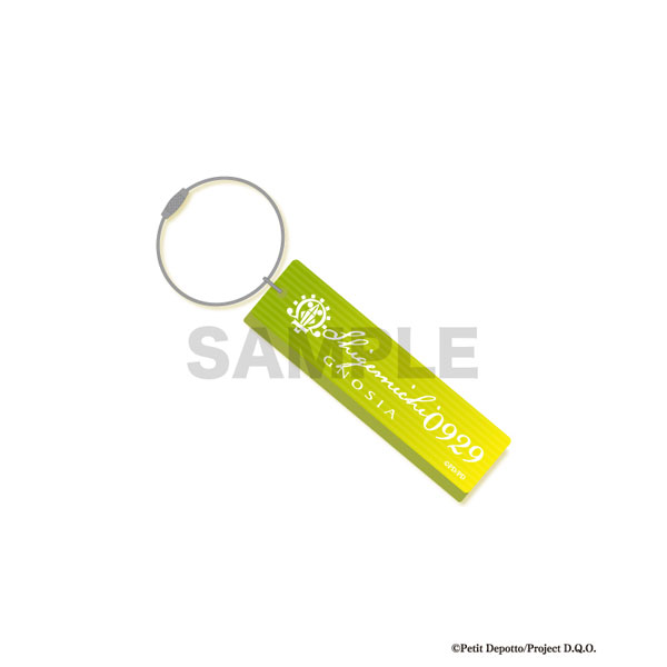 TVアニメ「グノーシア」 ホテルキー風アクリルキーホルダー しげみち[マイム・コーポレーション]《０４月予約》